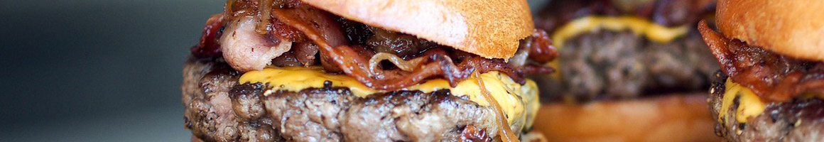 Eating Burger at Burger City restaurant in Vacaville, CA.